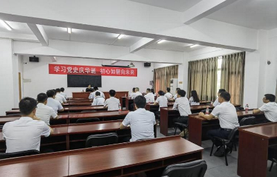 风电阳江公司党支部开展“学习党史庆华诞初心如磐向未来”主题党日活动