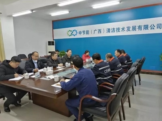 平博下属广西公司做很多多少地医废处置惩罚包管事情 配合打赢疫情防控阻击战
